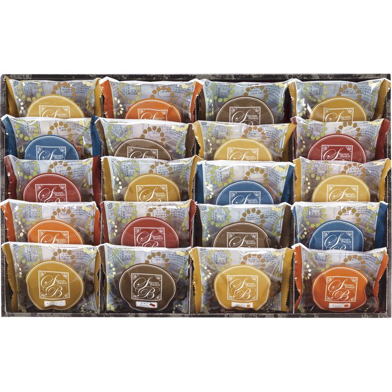 【8/18「限定」全品！55円クーポン&ダイヤモンド会員4倍&野球勝P2倍】 スイートバスケット 焼き菓子詰合せ BD-EO※ご注意※沖縄県のみ送料別途2000円かかります。