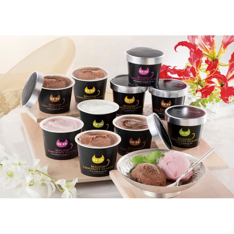 【9/2「限定」全品！なんと！77円クーポン&野球勝P2倍】 イーペルの猫祭り　ベルギーチョコレートグラシエ（アイス職人） AH-BCGR 【直送品】 ※出荷は6月13日〜※ご注意※沖縄県のみ送料別途2000円かかります。