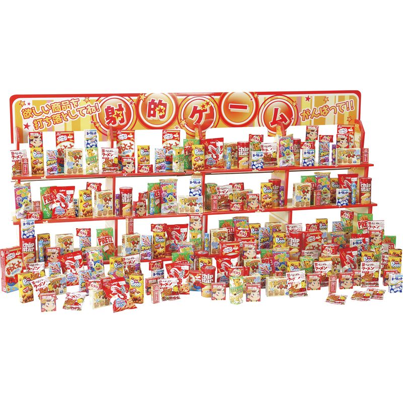 【8/18「限定」全品！55円クーポン&ダイヤモンド会員4倍&野球勝P2倍】 ジャンボ射的大会用 お菓子100個 6102 ※本体は別売です（送料無料）【直送品】※ご注意※沖縄県のみ送料別途2000円かかります。