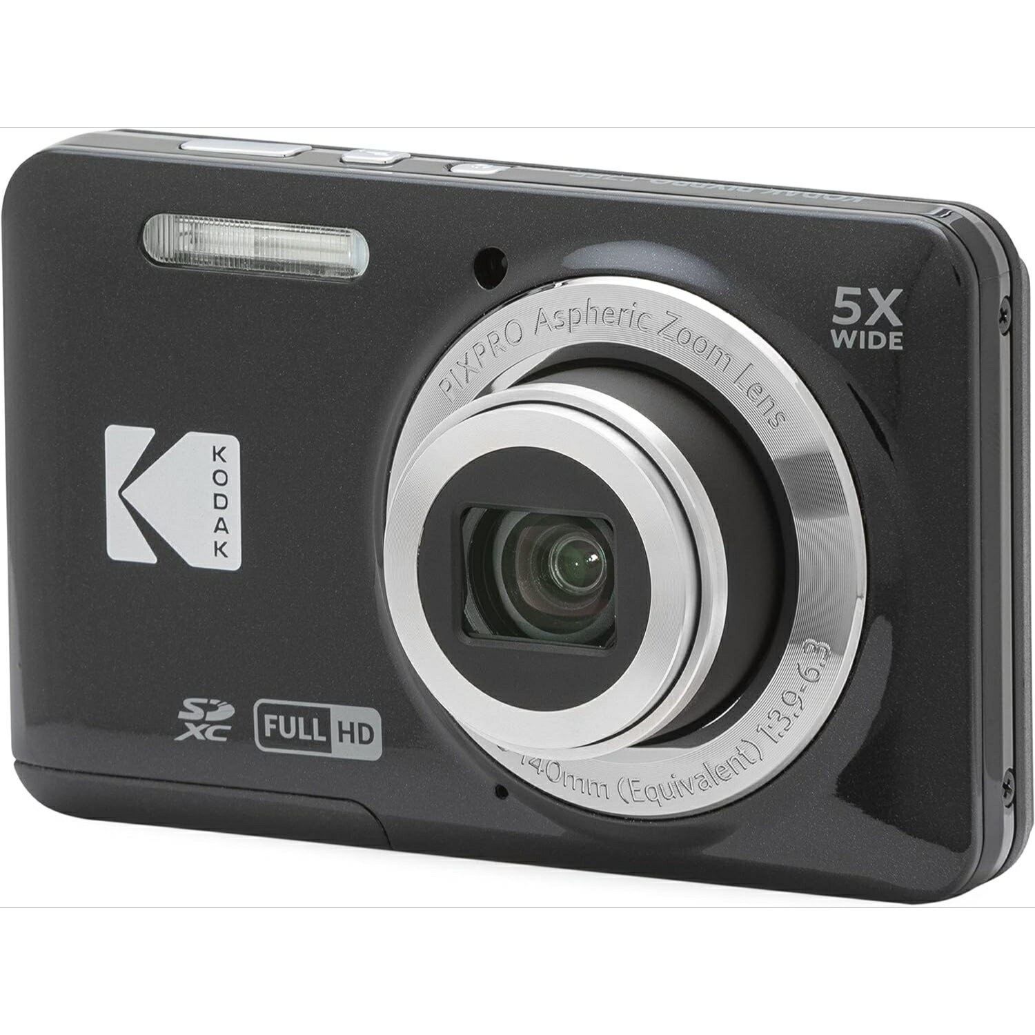 KODAK(コダック) FZ55-BK 【新品/在庫あり/12時までの注文で♪当日♪出荷] PIXP ...