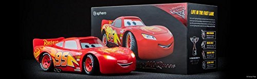 (スフィロ) Sphero アルティメットライトニングマックイーン Ultimate Lightning McQueen (並行輸入品) vovusang ラジコン カー ディズニー 子供 プレゼント 大人 ハロウィン カーズ おもちゃ グッズ 大人気