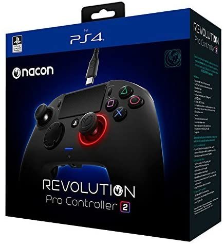 プレイステーション4, 周辺機器 PS4 PS3 Nacon Nacon Revolution Pro Controller 2 PS4 PC - 2 PC 