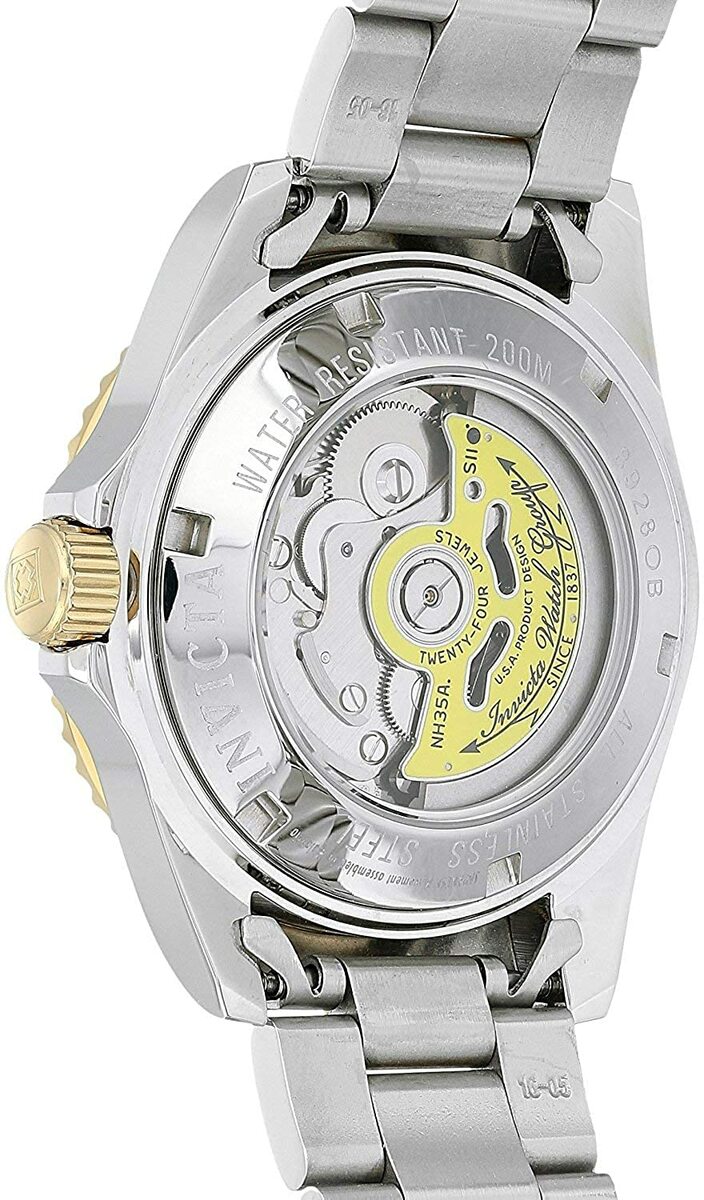 特価格安 　インビクタ Invicta Men's 8928OB Pro Diver 23k Gold Plating and Stainless Steel Two-Tone Automatic Watch 男性 メンズ 腕時計 ：大日本空輸　店 国産お得