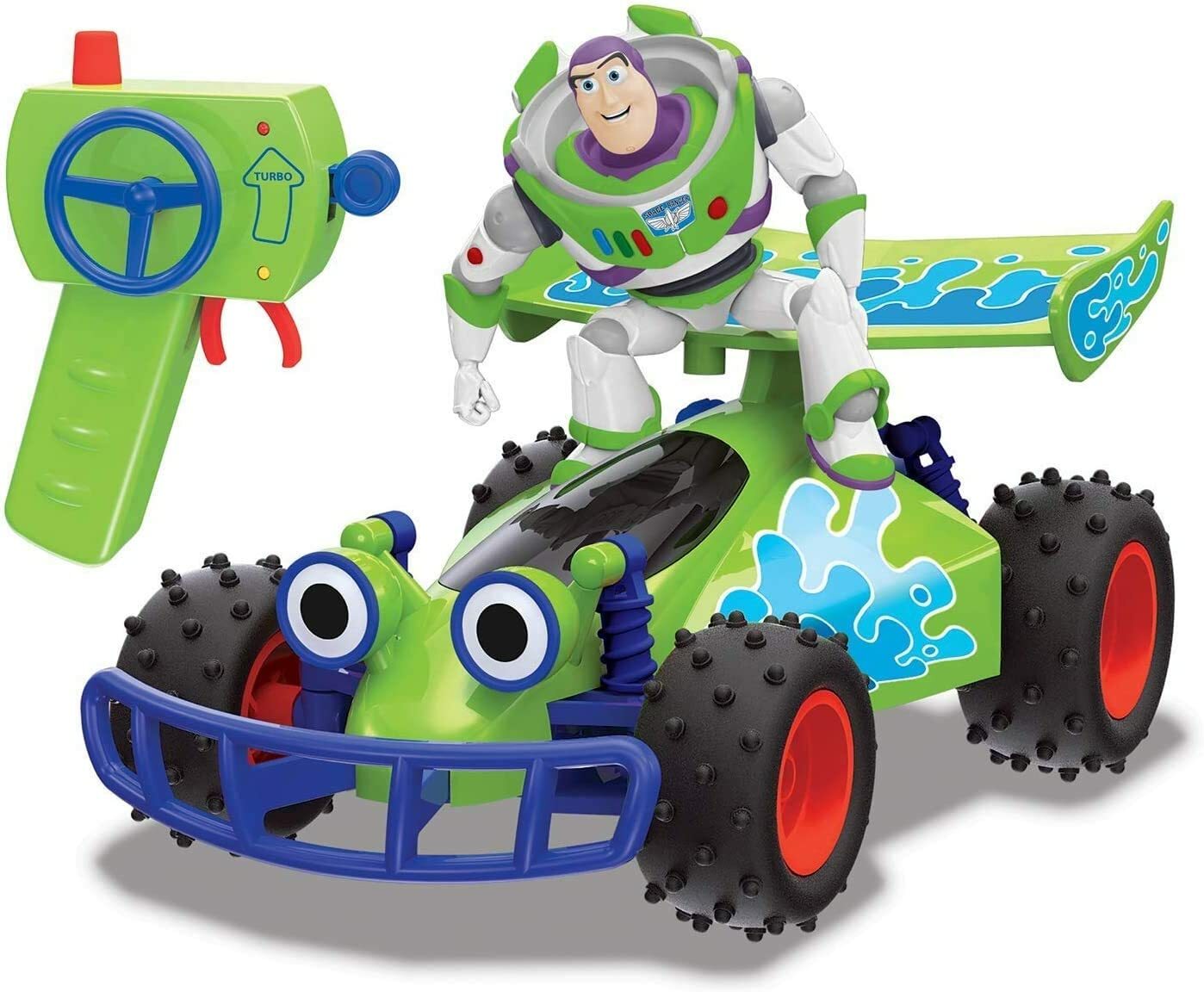 ディズニー ピクサー『トイ・ストーリー 4』ターボバギー バズ・ライトイヤー RC / Disney Pixar Toy Story 4 Turbo Buggy W/Buzz Lightyear Radio Control Vehicle [並行輸入品] 1