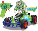 ディズニー ピクサー『トイ・ストーリー 4』ターボバギー バズ・ライトイヤー RC / Disney Pixar Toy Story 4 Turbo Buggy W/Buzz Lightyear Radio Control Vehicle [並行輸入品]
