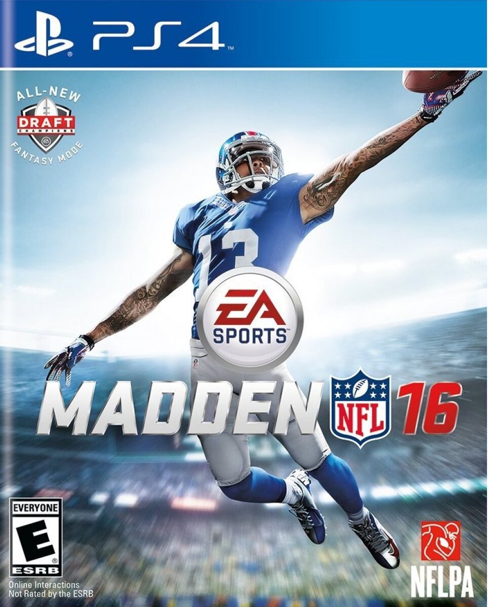 Madden NFL 16 (A:k) - PS4 [sAi]