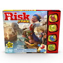Hasbro (ハズブロ) ゲームリスク ジュニアゲーム: 戦略ボードゲーム 子供用クラシックリスクゲーム 対象年齢 5歳以上 海賊テーマゲーム