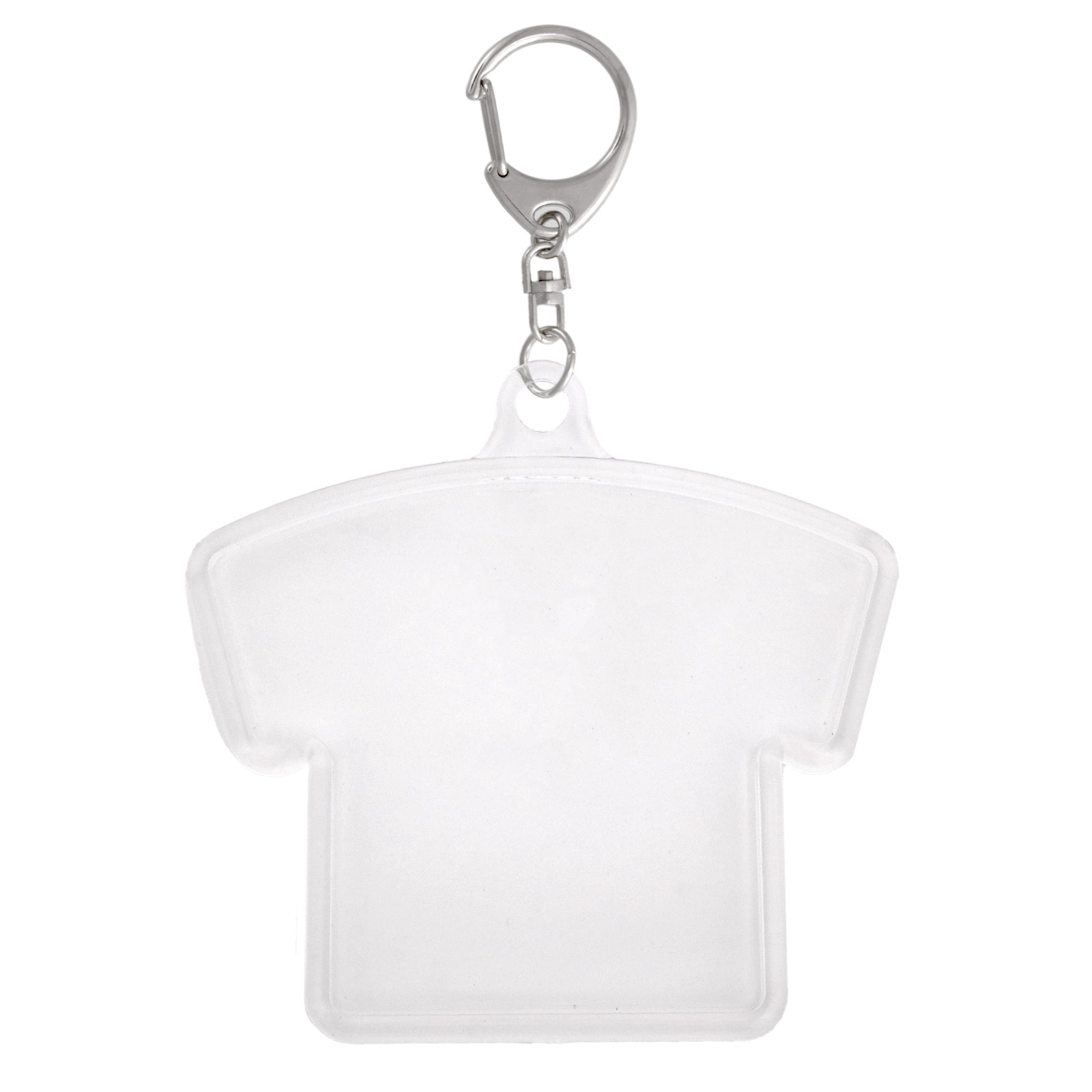 ハメパチ ユニフォーム型 78.5×98.5mm キーホルダー 555 L 付き （CAA-U78A）日本製 大王製作所 大きめ..