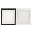 ミニ額縁 Tシャツ型プレート マグネット パーツ5点セット ブラック/ホワイト 1個/10個/50個/100個