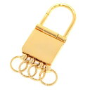 【SALE】 セレブリティキーホルダー ロータリースライドタイプ AB-6038 ゴールド【在庫限り】
