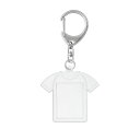大王製作所 ハメパチ Tシャツ型 内寸40×30mm 写真を入れる キーホルダー 手作りキット フォトキーホルダー 日本製 KT CAK-T40A 1個/10個/100個