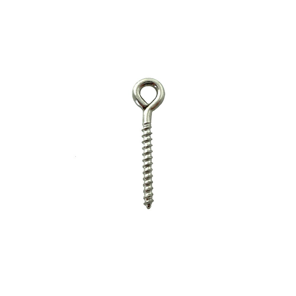 アクセサリー金具 鉄製 Tヒートン 足長 16mm シルバー ニッケル MSE178 大王製作所 10個／50個／100個／500個／1000個