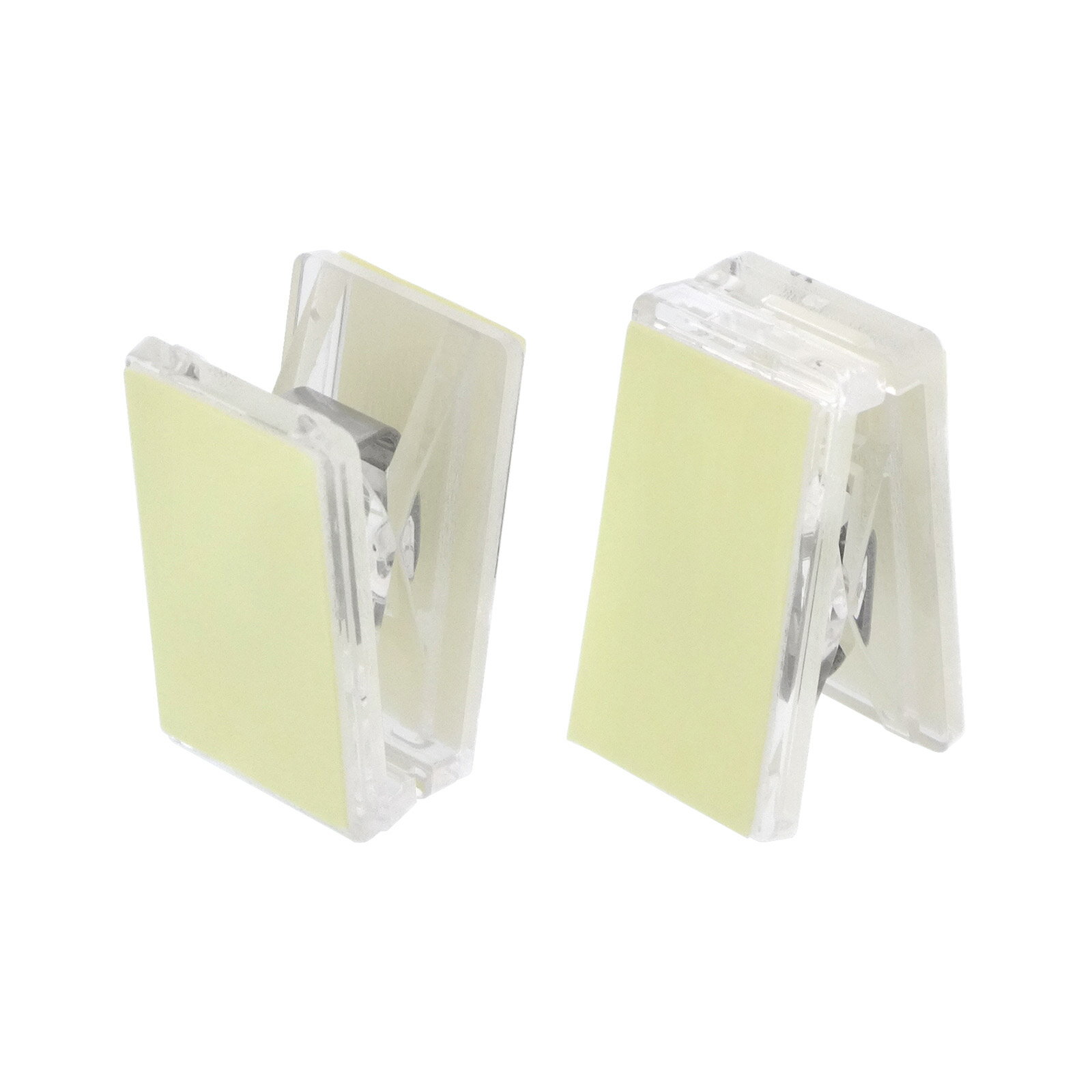 両面フラットクリップ FC-1 ダブルテープ付 10個/100個/500個/1000個 大王製作所...