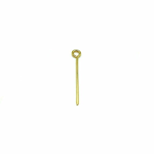 ビーズアクセサリーパーツ 9ピン(9の字ピン) 0.9×18mm ゴールド (5gセット) ビーズアクセサリーパーツ 9ピン(9の字ピン) 0.9×18mm ゴールド (5gセット)