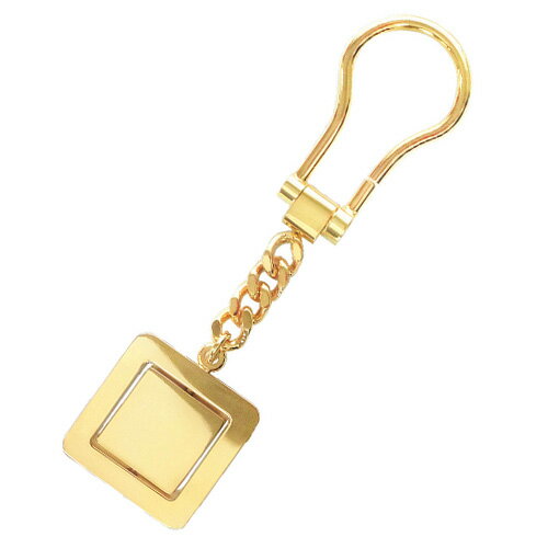 【SALE】セレブリティキーホルダー　ツートンシーベル チェーンタイプ AB-6002 【在庫限り】