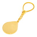 【SALE】セレブリティキーホルダー ハングドチェーンワイヤータイプ AB-568 ゴールド【在庫限り】