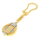 【SALE】セレブリティキーホルダー ツートンシーベル チェーンタイプ AB-6004 【在庫限り】