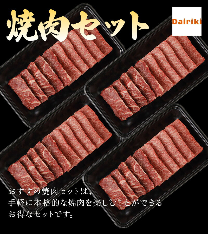 肉のダイリキの【ひとり焼肉 バーベキュー BBQ セット おすすめ 焼肉セット 800g】 ダイリキ肉 ハラミ ダイリキ 国産 カルビ 焼肉 牛肉 和牛 ハラミ カルビ 牛肉 赤身 切り落とし 国産牛 ハラミ 自宅 で バーベキュー 肉 一人焼肉 炭火 ソロ キャンプ ギフト プレゼント お取り寄せ 記念日｜アングル2