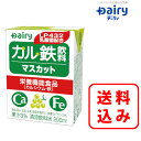 【送料無料】カル鉄飲料 マスカット 200ml×18本入南日本酪農 デーリィ中元 歳暮 母の日 父の日 敬老の日