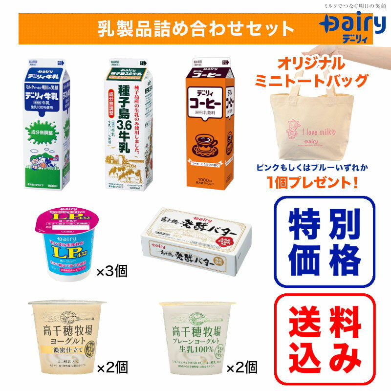 デーリィを代表する乳製品詰合せセット南日本酪農 デーリィ