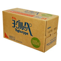 南日本酪農協同公式 楽天市場店の【送料無料】3ケース×ヨーグルッペ 1000ml×6本入×3ケース南日本酪農 デーリィ【まとめ買い】中元 歳暮 母の日 父の日 敬老の日｜アングル2