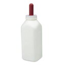 酪農用 2L哺乳ビン乳首付スクリュー式(リトルジャイアント) 24130