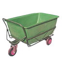 酪農用 ポリ製三輪車B型250L 47110