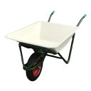 酪農用 畜産用 運搬車 【 FRP製一輪車 70リットル 】70L 一輪車 国産 1輪車 ネコ車 鉄製 飼料運搬車 畜産用品 車輪付き 荷車 キャリー 運搬 鉄...