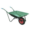 酪農用 鉄製並一輪車(軽量)41リットル 47191