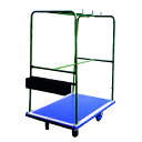 酪農用 畜産用 ミルカート 【 グランドミルカー 】 搾乳作業 搾乳 カゴ付き 国産 畜産用品 車輪付き 荷車 キャリー 運搬 鉄製 農業 農作業 家畜舎 業務...