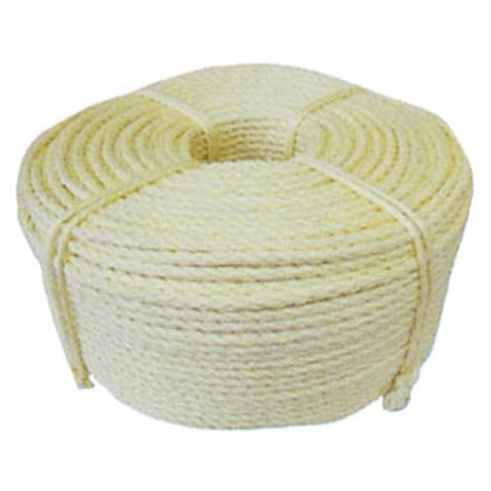 天然繊維「サイザル麻」のモクシロープ。 モクシに最適のロープです。 天然素材のため、生分解性にも優れています。 重量10kg 8mm長さ約338m 9mm/長さ約270m 10mm/長さ約220m沖縄県・離島等は追加送料が必要になる場合があります