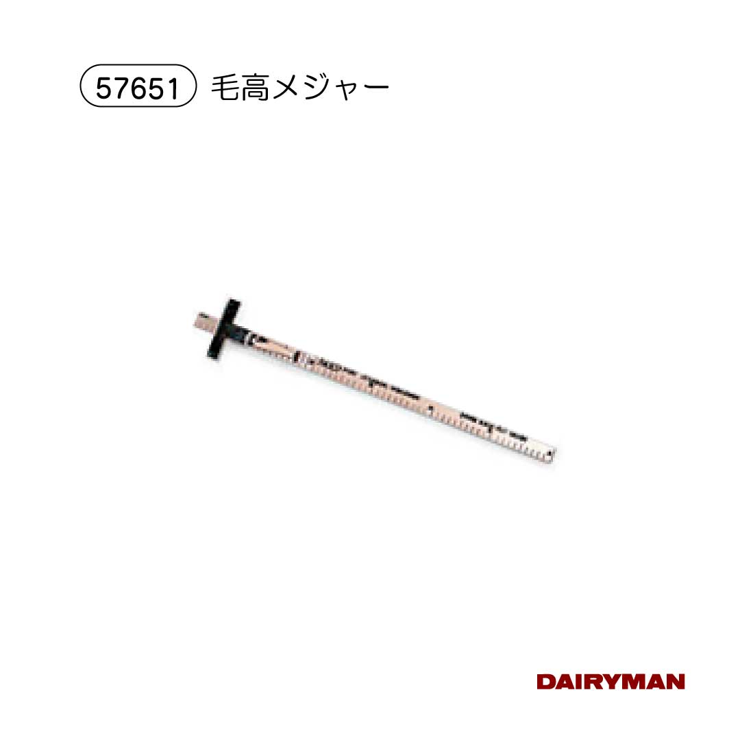 Rakuten - 酪農用 畜産用 共進会 【 毛高メジャー 】毛高メジャー トップライン ショー B&W ショウ 牛 毛刈り