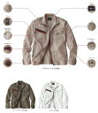 長袖ジャンパー Jawin ジャウィン 51700 4L 5L 綿80%ポリエステル20% 自重堂 Jicyodo 作業服・作業着(4)