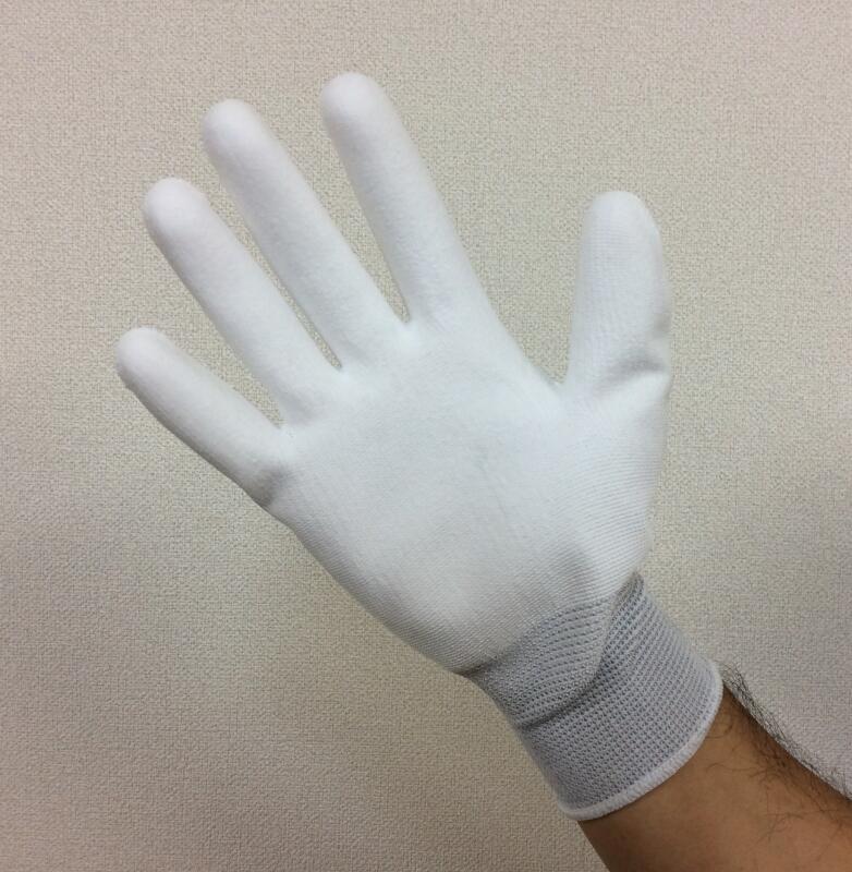 作業手袋 指先ピタウレタン 402 10双組 王子ゴム