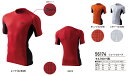 ショートスリーブシャツ 春夏 自重堂 JAWIN レギュラーフィット グリッドメッシュ Tシャツ インナーシャツ 56174 ドライタッチ ジャウィン Jawi...