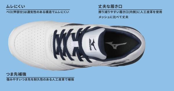 【最強配送対応 日時指定で最短配送】 安全靴 ミズノ オールマイティ F1GA2101 靴 ...