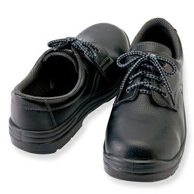 Safety Shoes - 安全靴 アイトス 短靴 ヒモ ウレタン底 AZ-59811 (静電・耐滑・耐油底）