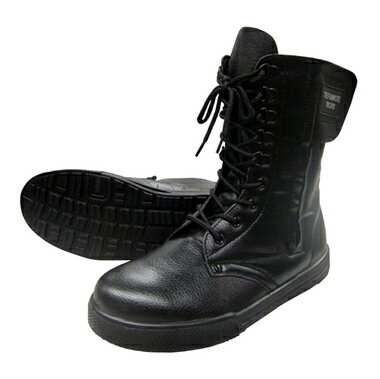 黒い安全ブーツ ジッパー付き　編上靴 楽天市場】安全靴 編上 チャックの通販