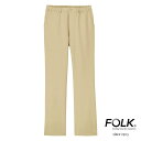 パンツ ズボン 男女兼用 Unisex CK301 FOLK ナース 医療 ストレッチ 「ポスト投函」 送料無料 代引き不可