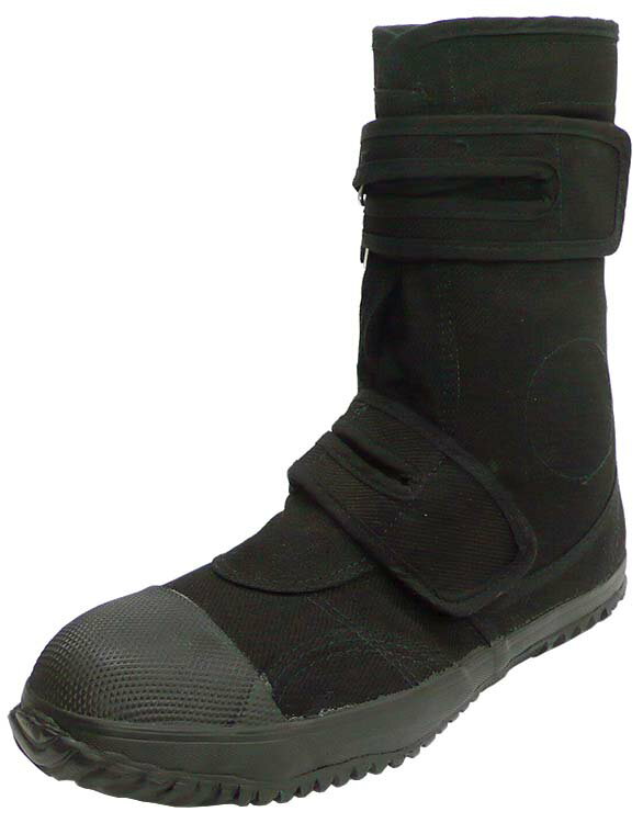 安全靴 いえてんHG N8800 高所作業靴 黒 たびぐつタイプ のばのば 先芯入り