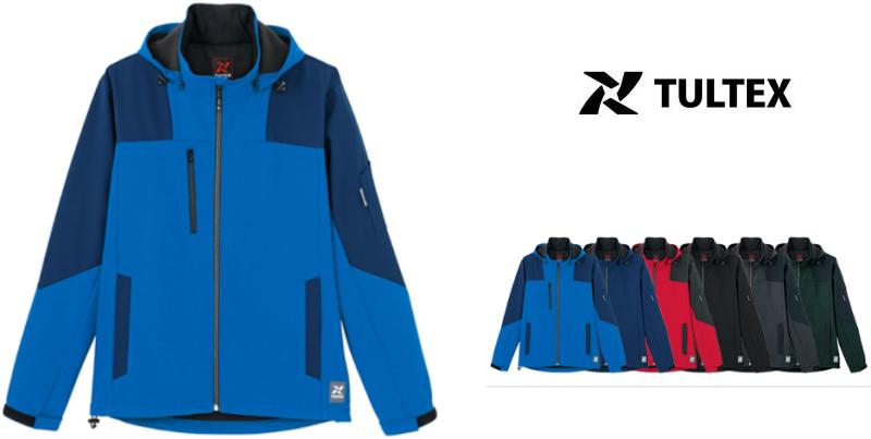 Rakuten - 裏フリース防風ジャケット TULTEX AZ-10312 男女兼用 軽撥水 防寒着