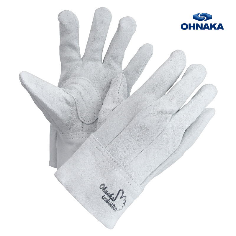 Rakuten - 牛革手袋 床革 内縫い 80RA 10双組 大中産業 OHNAKA