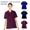 白衣 自重堂 男女兼用 WH13185 抗ウイルススクラブ 医療用白衣 「ポスト投函」送料無料 代引き不可