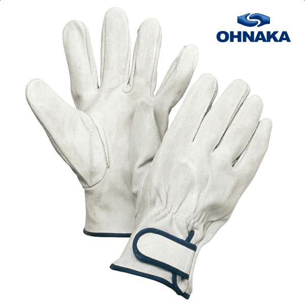 牛革手袋 床革 レインジャー 260T 10双組 大中産業 OHNAKA