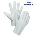 作業革手袋 豚革手袋 南国クレスト内綿付き 161LA 10双組 大中産業 OHNAKA