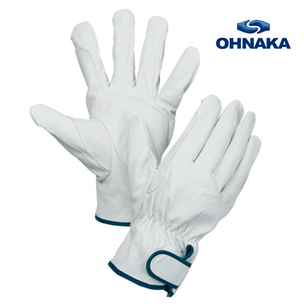 作業革手袋 豚革手袋 南国レインジャーアテ付き 112W 10双組 大中産業 OHNAKA