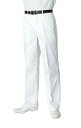 白衣ズボン フロントファスナー KH-420 91cm～120cm ポリエステル65％綿35％ 男性用 チトセ【chitose】(kh420)