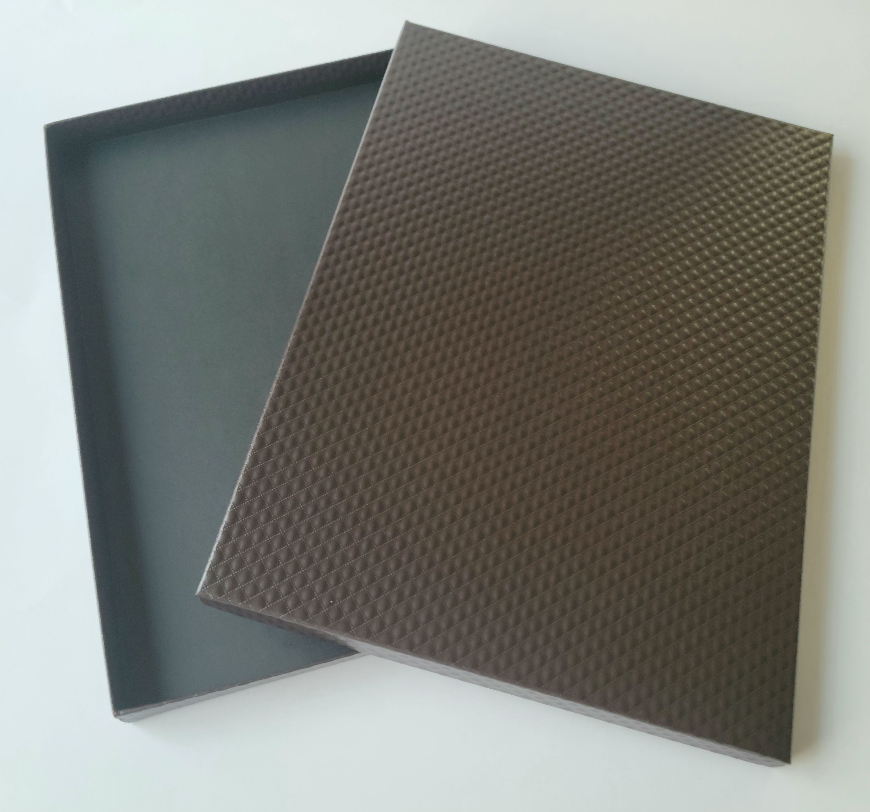 ≪楽天スーパーSALE 半額50%OFF 商品≫薄型書類箱茶X黒 A4サイズ(A4書類は勿論、A4クリアファイルもそのまま入れることができます)書類収納ケース ...