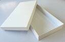 ≪楽天スーパーSALE 半額50%OFF 商品≫和風の白い箱小物入れ用箱紙製 ギフトボックス 箱白色 和柄 うすい縞柄