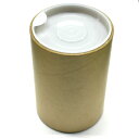店頭販売用紙管(76.5x3x120mm) プラスチックキャップ付き100本セット